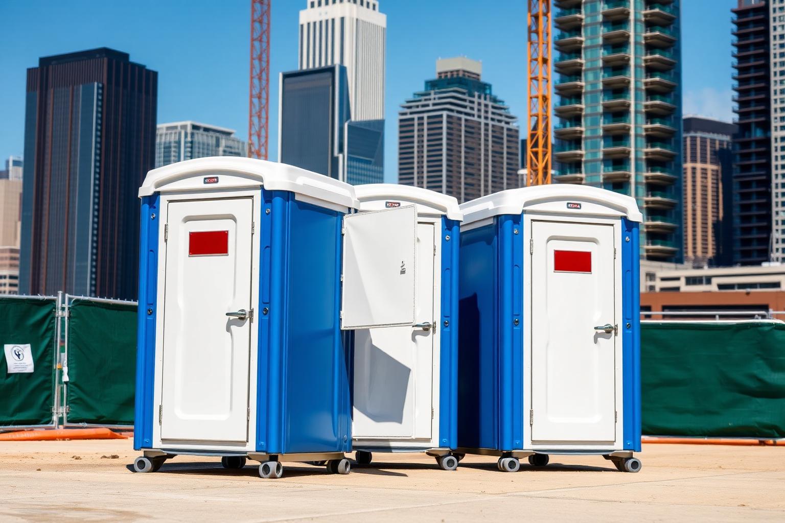 Porta Potty Rental Garfield, NJ Near Me
