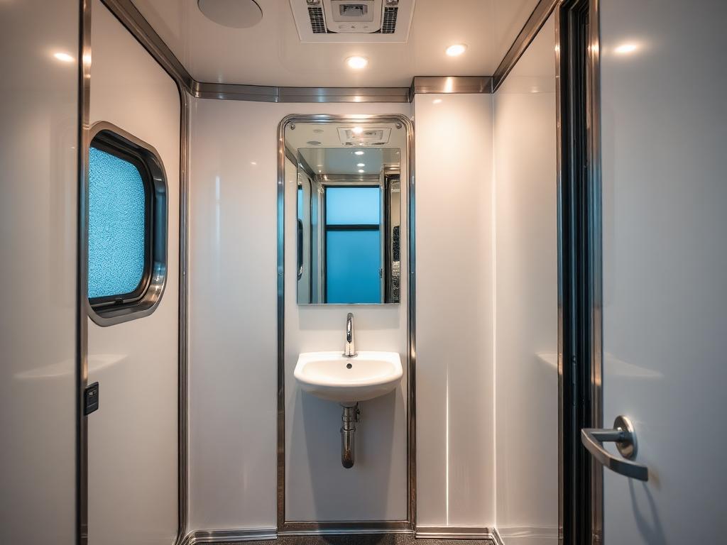 Luxury Restroom Trailers in Garfield, NJ